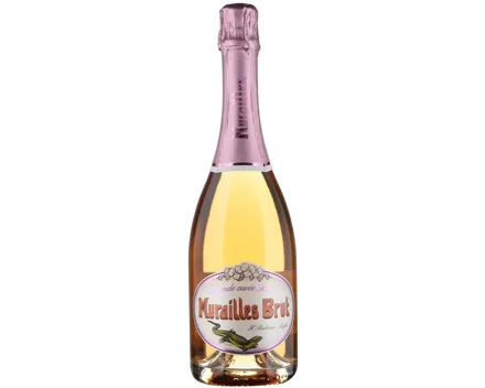 Vin Mousseux Suisse Rosé Murailles Henri Badoux, brut – Schaumwein, Schweiz (0.75l)