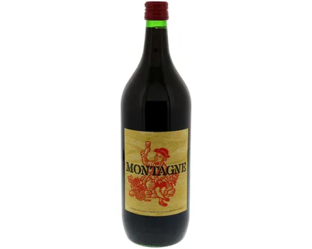 Vin Rouge Montagne – Rotwein, übrige Länder (1l)