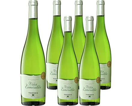 Vina Esmeralda Blanco 6x 75cl (2024) – Weisswein, Spanien (0.75l)