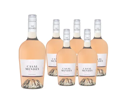 Vinho do Portugal Rosé Casal Mendes 6x 75cl – Roséwein, Portugal (0.75l)