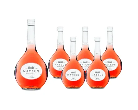 Vinho do Portugal Rosé Mateus 6x 75cl – Roséwein, Portugal (0.75l)