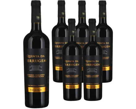 Vinho Regional Alentejano Quinta da Terrugem 6x 75cl (2018) – Rotwein, Portugal (0.75l)