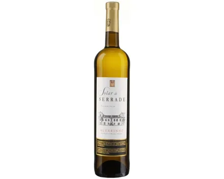 Vinho Verde DOC Alvarinho Solar de Serrade Monção (2024) – Weisswein, Portugal (0.75l)