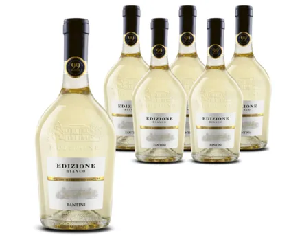 Vino d'Italia Pecorino Fantini 6x 75cl – Weisswein, Italien (0.75l)