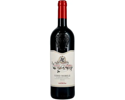 Vino Nobile di Montepulciano Docg Sangiovese Santa Caterina Tenuta Tre Rose (2020) – Rotwein, Italien (0.75l)