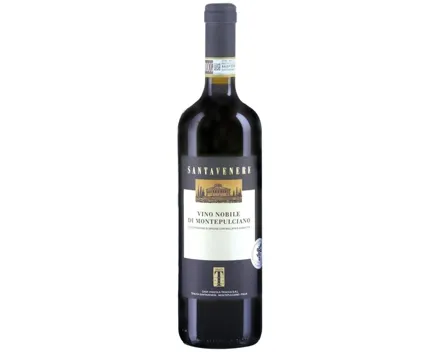 Vino Nobile di Montepulciano Docg Santavenere Triacca (2019) – Rotwein, Italien (0.75l)