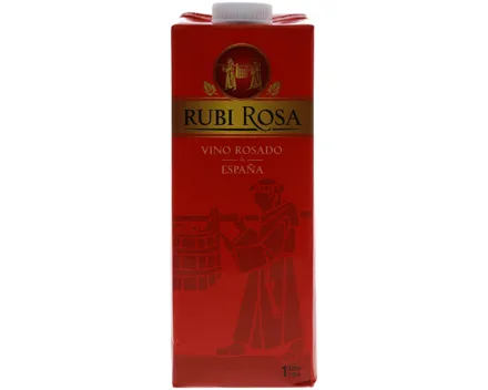 Vino Rosado de España Rubi Rosa – Roséwein, Spanien (1l)