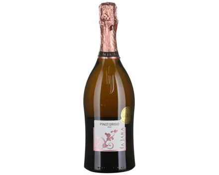 Vino Spumante Pinot Grigio Rosé La Jara, brut – Schaumwein, Italien (0.75l)
