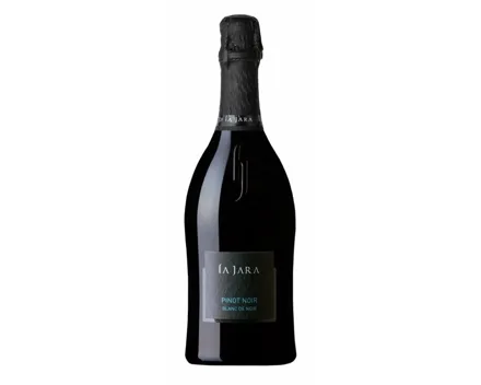 Vino Spumante Pinot Noir Blanc de Noir La Jara, brut nature (2023) – Schaumwein, Italien (0.75l)