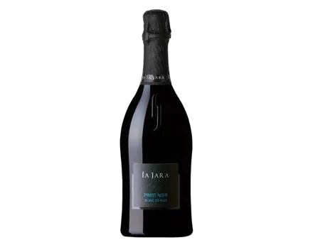 Vino Spumante Pinot Noir Blanc de Noir La Jara, brut nature – Schaumwein, Italien (0.75l)