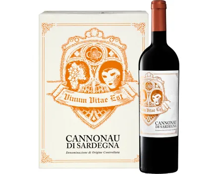 Vinum Vitae Est Cannonau di Sardegna DOC