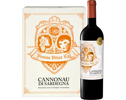 Vinum Vitae Est Cannonau di Sardegna DOC