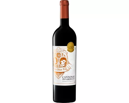 Vinum Vitae Est Cannonau di Sardegna DOC