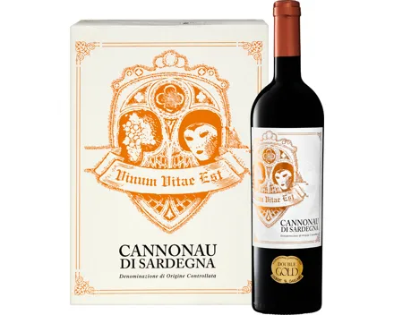 Vinum Vitae Est Cannonau di Sardegna DOC