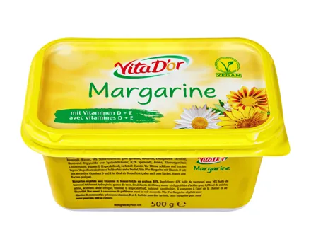 VITA D’OR Pflanzenmargarine (Aktion nur in der Westschweiz gültig)