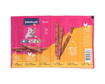 Vitak Cat-St mini Multi Gef+Leber 5x6Stk