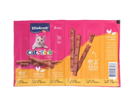 Vitak Cat-St mini Multi Gef+Leber 5x6Stk