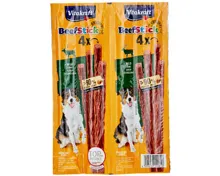 Vitakraft Beef-Stick Hundesnack Wild 4x12g