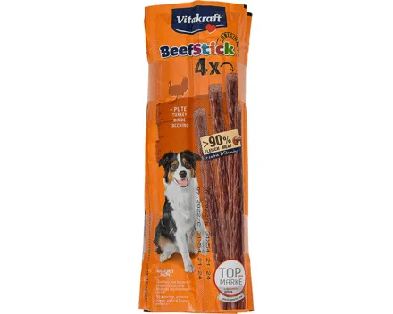 Vitakraft Beef-Stick Pute Hund 4 x 4
