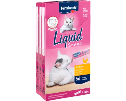 Vitakraft Cat Liquid Snack Huhn
