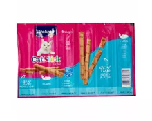 Vitakraft Cat-Stick Katzensnack Lachs MSC 6 Stück