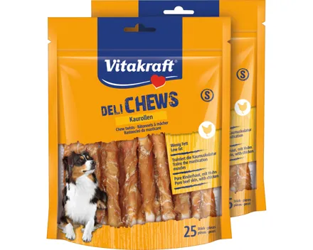 Vitakraft Chews Kaustangen Huhn 2 x 25 Stück