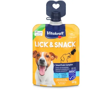Vitakraft Lick+Snack Lachs MSC