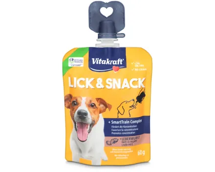 Vitakraft Lick+Snack Leberwurst