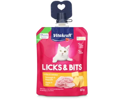 Vitakraft Licks & Bits Käse