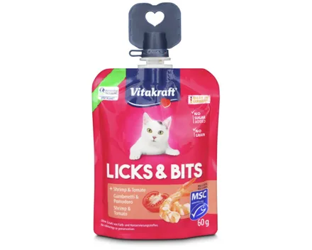 Vitakraft Licks&Bits shrimps MSC