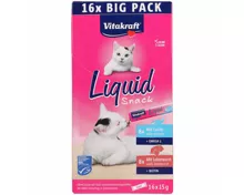 Vitakraft Liquid Katzensnack 16x15g