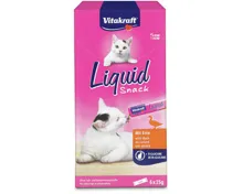 Vitakraft Liquid-Katzensnack Ente 6 Stück