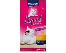 Vitakraft Liquid-Katzensnack Huhn 6 Stück