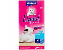 Vitakraft Liquid-Katzensnack Lachs 6 Stück