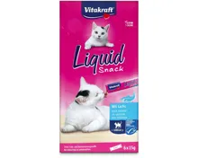 Vitakraft Liquid-Katzensnack Lachs 6 Stück