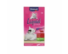 Vitakraft Liquid-Katzensnack Rind 6 Stück