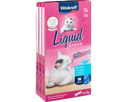 Vitakraft Liquid Snack für Katzen