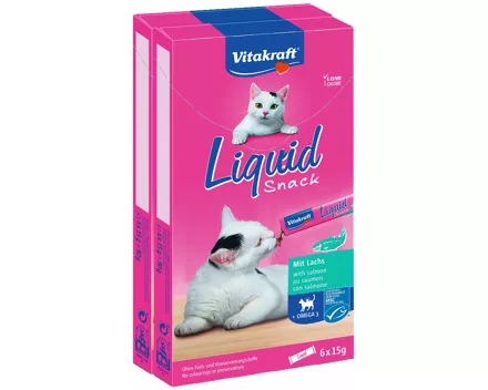 Vitakraft Liquid Snack Lachs