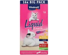 Vitakraft Liquid Snack Multipack 16x15g