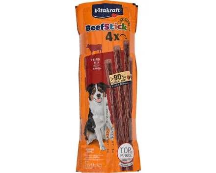 Vitakraft MP Beef Stick Rind 4 x 4