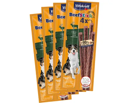 Vitakraft MP Beef Stick Wild 4x4 Stk
