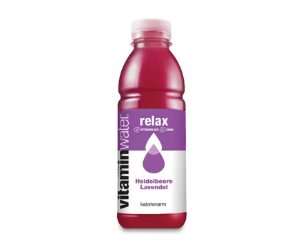Vitamin Water Relax / Ignite Zero