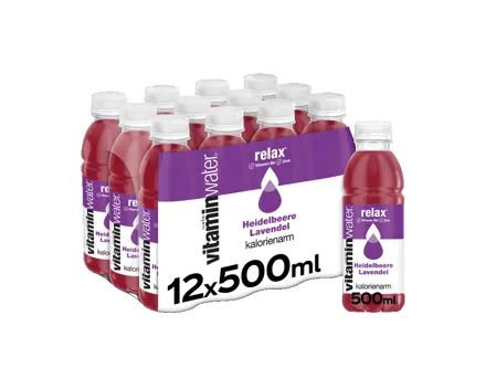 Vitamin Water Relax / Ignite Zero