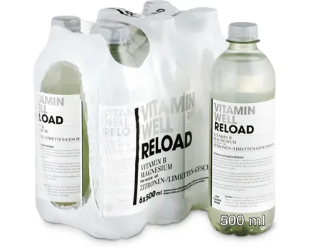 Vitamin Well, 6er-Pack