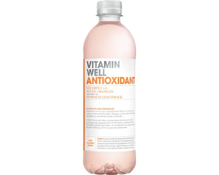 Vitamin Well Antioxidant 12x50cl