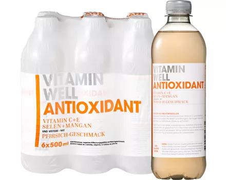 Vitamin Well Antioxidant