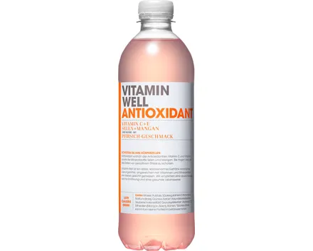 Vitamin Well Antioxidant
