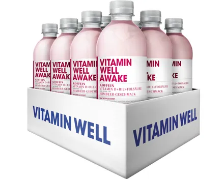 Vitamin Well Awake 12 x 50 cl