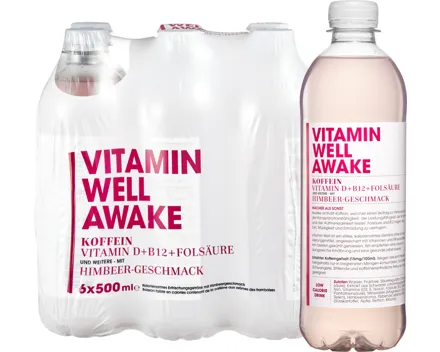 Vitamin Well Awake