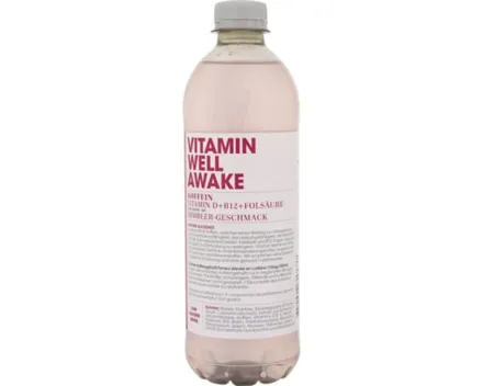 Vitamin Well Awake 6 x 50 cl